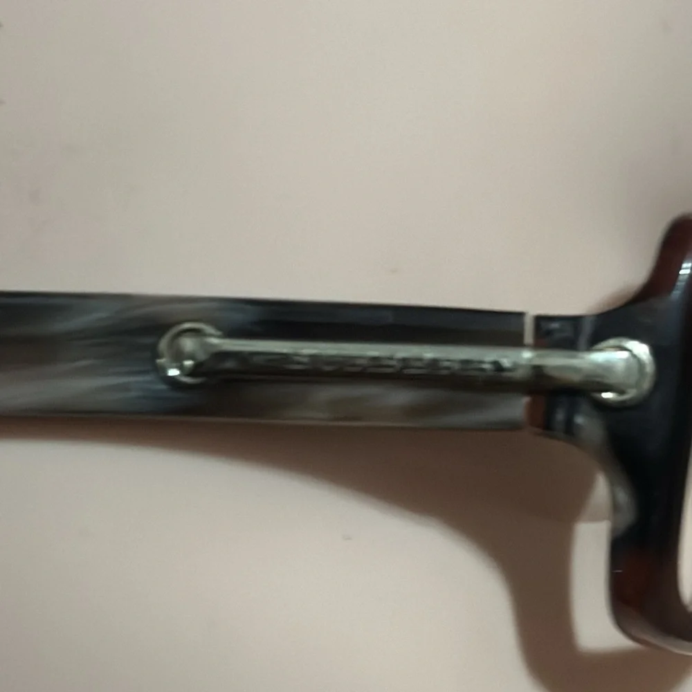 Authentic Burberry signature prescription eyeglasses frames